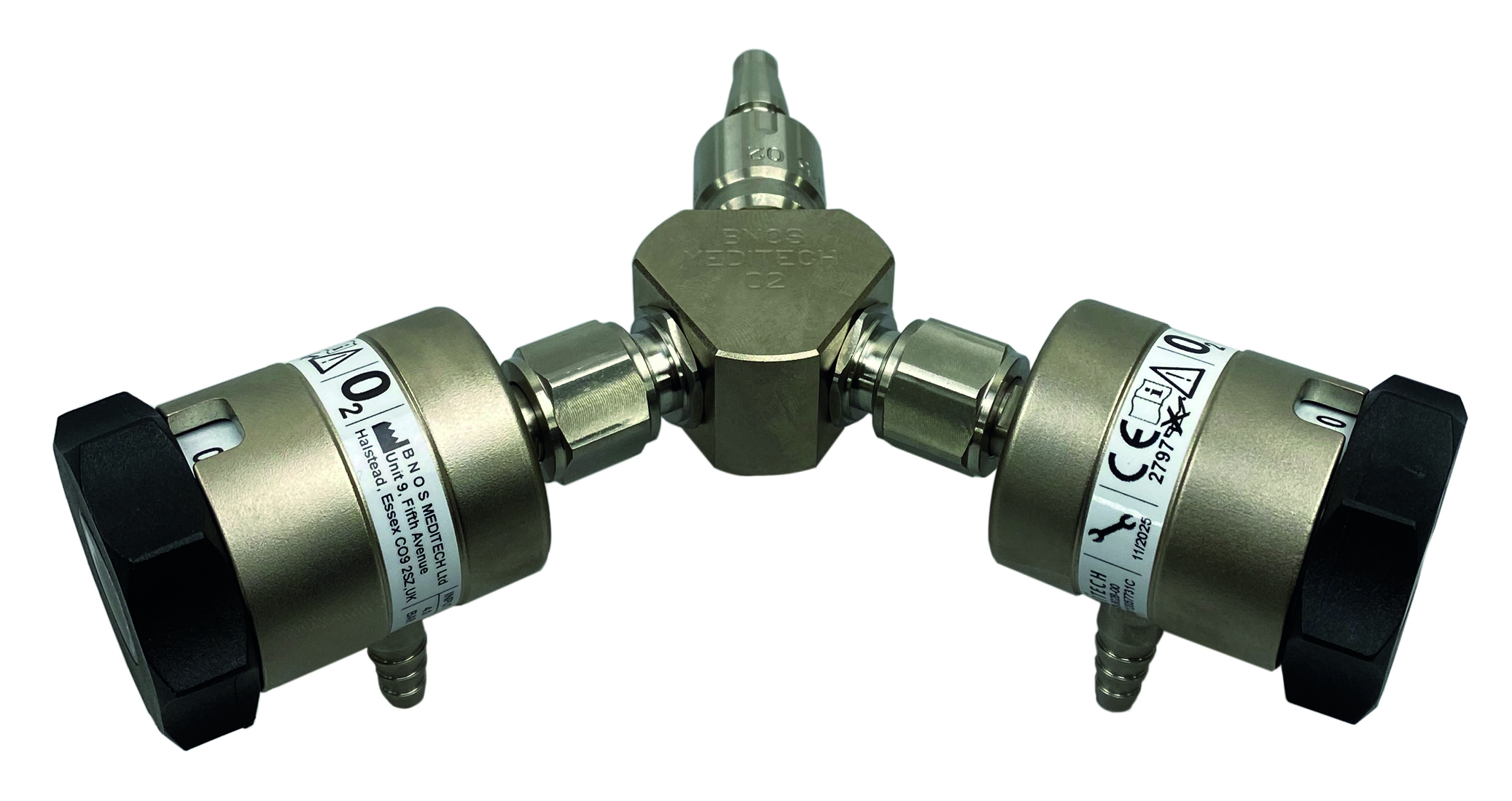 Twin Flow Selector, Twin Adaptor with Direct Probe